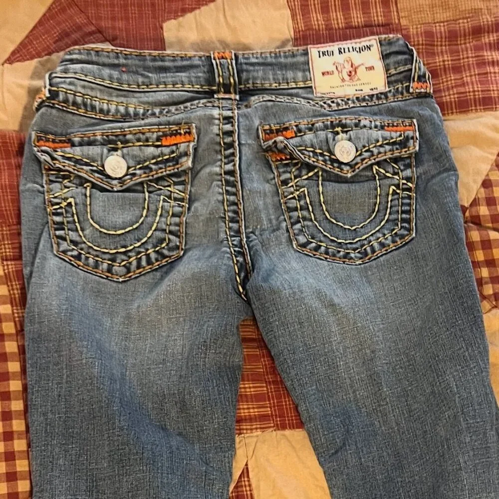 True Religion Billie Mid rise Straight - Picture 6 of 8